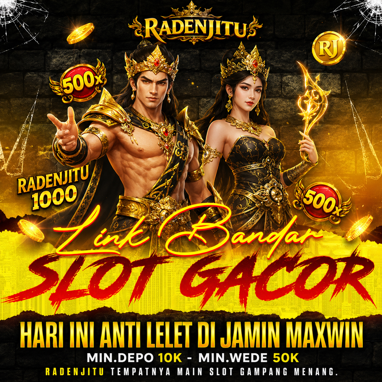 RADENJITU > Link Bandar Slot Gacor Hari Ini Anti Lelet Dijamin Maxwin